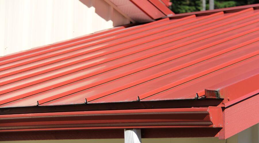 Professional metal roof installation in Red Rock, TX